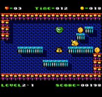 Uwol - Quest for Money sur Sega Megadrive